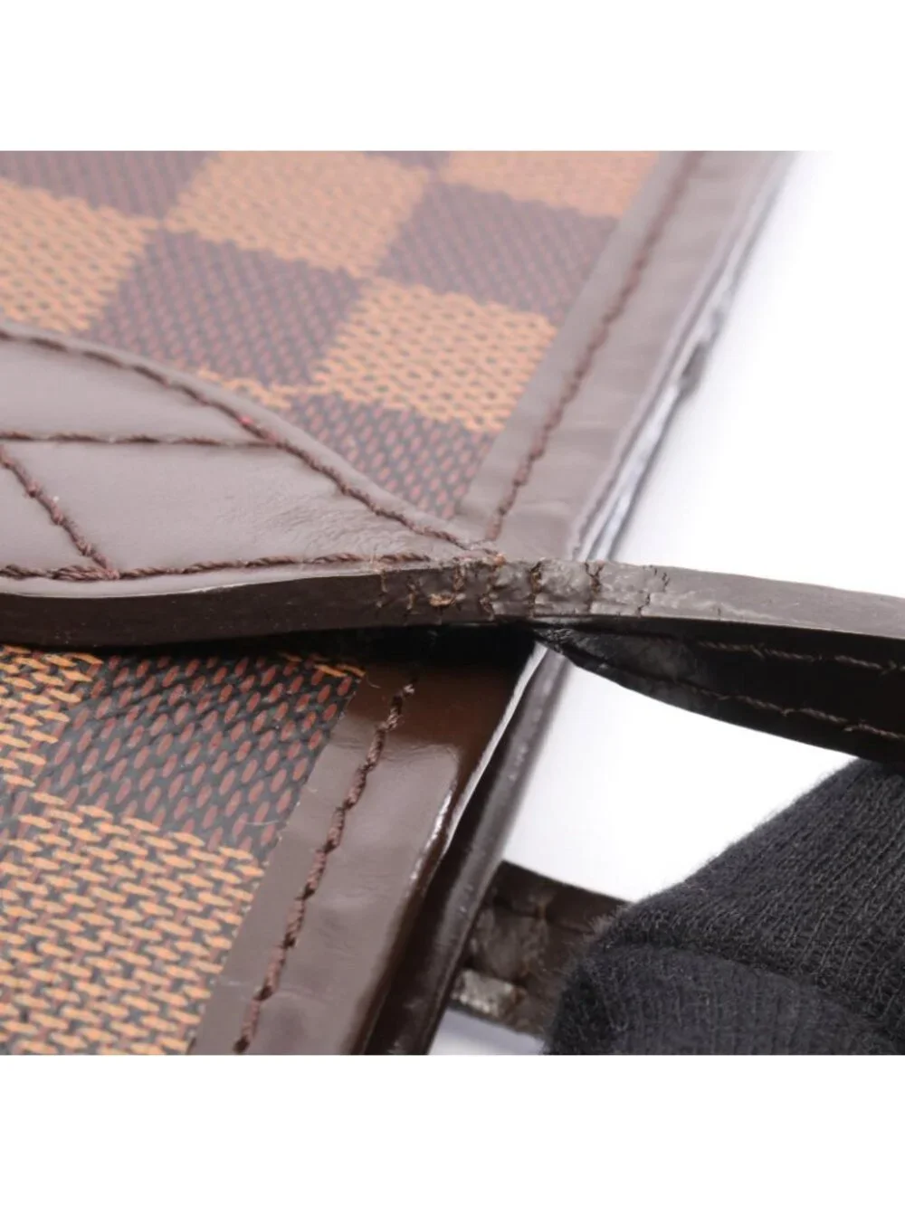 Louis Vuitton Tote Neverfull MM Canvas Leather